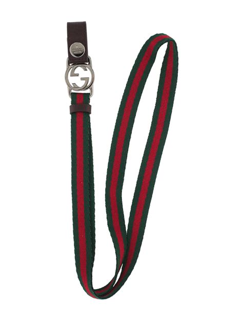 gucci key lanyard|buy gucci lanyard online.